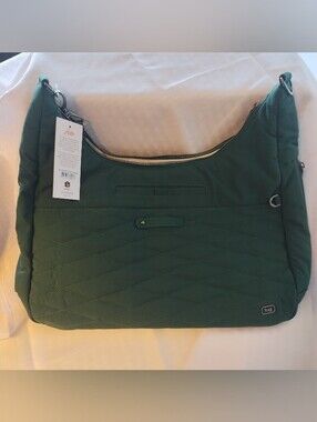 NWT Balsa CloudGo Hobo Crossbody Bag in Wickedly Green